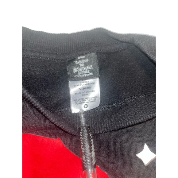 Disney The Nightmare Before Christmas Jack Skellington Sweater Size Small - Picture 2 of 5